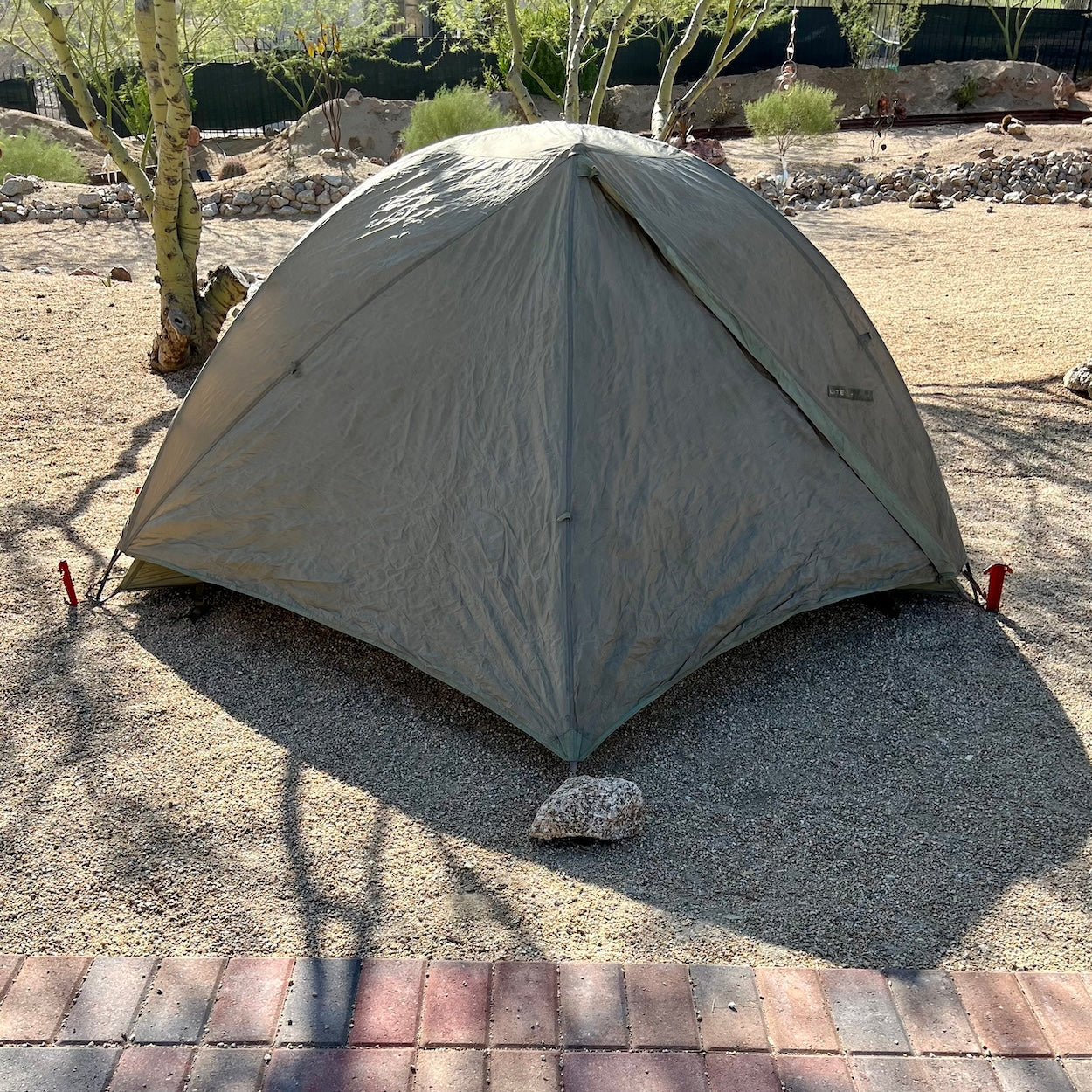 LiteFighter 1-Person Combat Tent - US Army Issue Coyote Tan