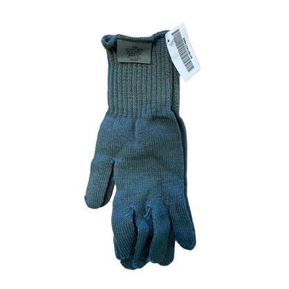 US Army Cold Weather Wool Glove Liners - 100% Wool Insert - New