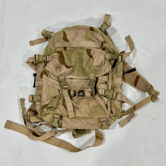 US Army Backpack Desert MOLLE II GI Military Rucksack