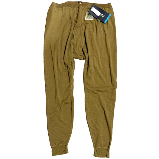 USMC FROG Waffle Mid Weight Thermal Base Layer Bottom Size Large Long