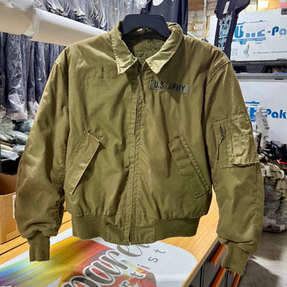 Vintage US Army Aramid Coat CVC Combat Vehicle Coat Large