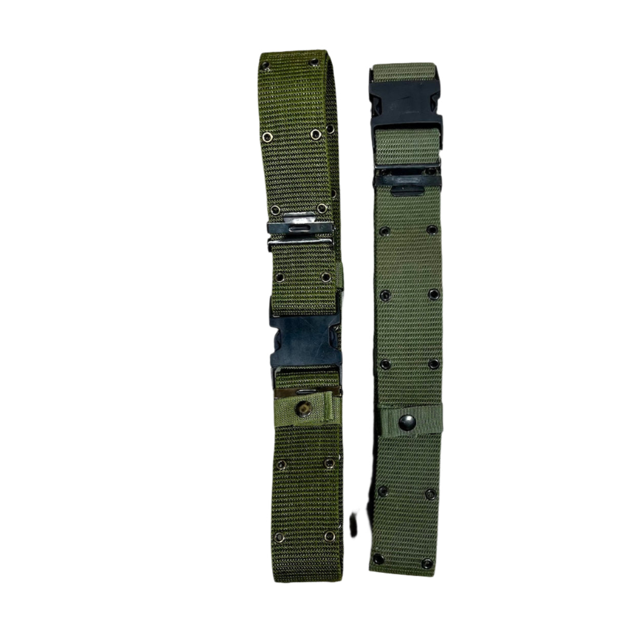Authentic US Military Pistol Belt - Quick Release Buckle - Large (32-48")