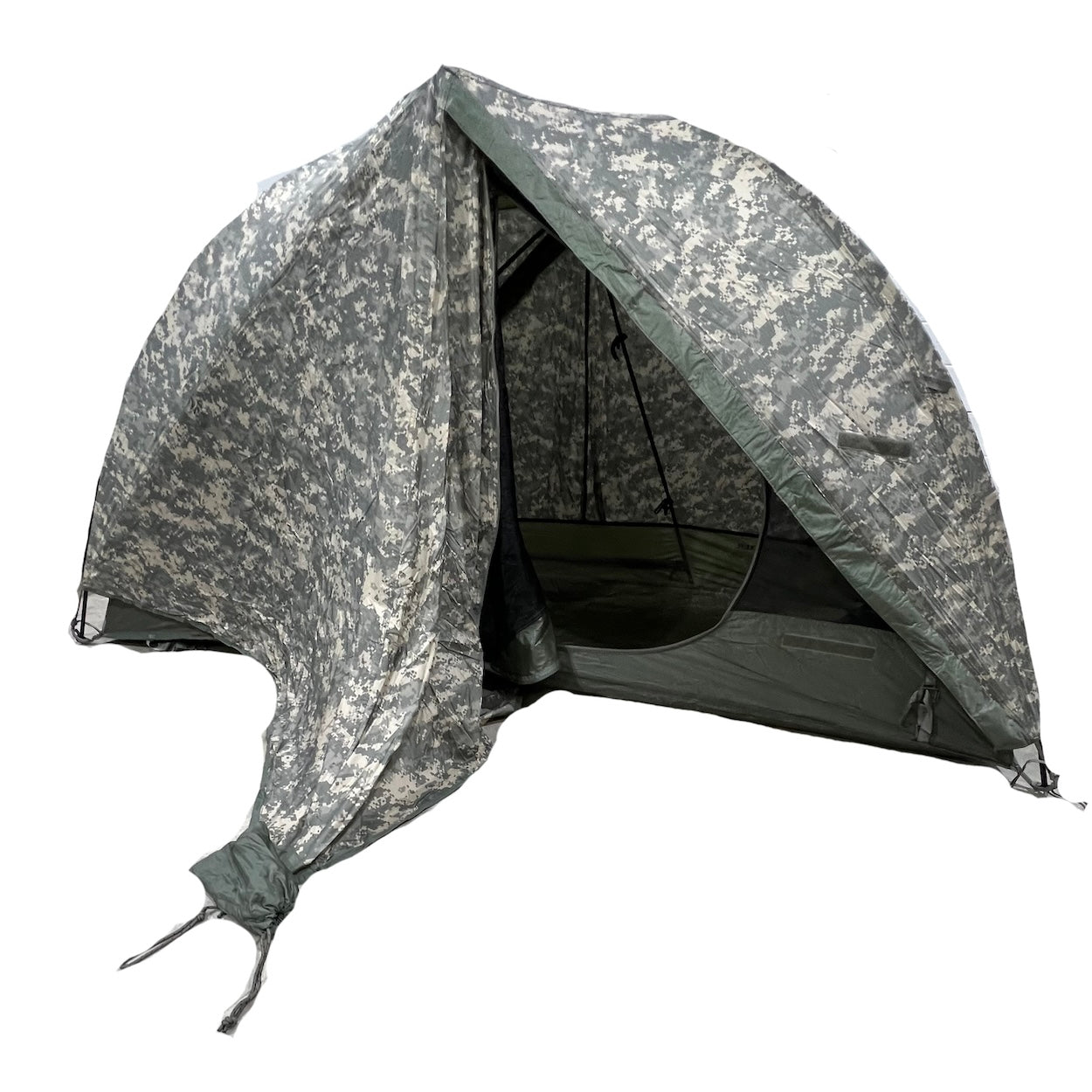 US Military Tent Combat Shelter System One-Person ACU Digital