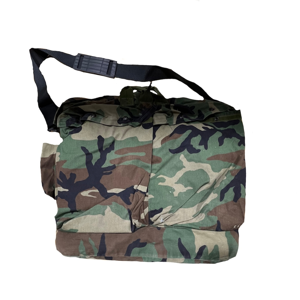 Vintage US Military Flyers Helmet Bag - Authentic Aviation Gear