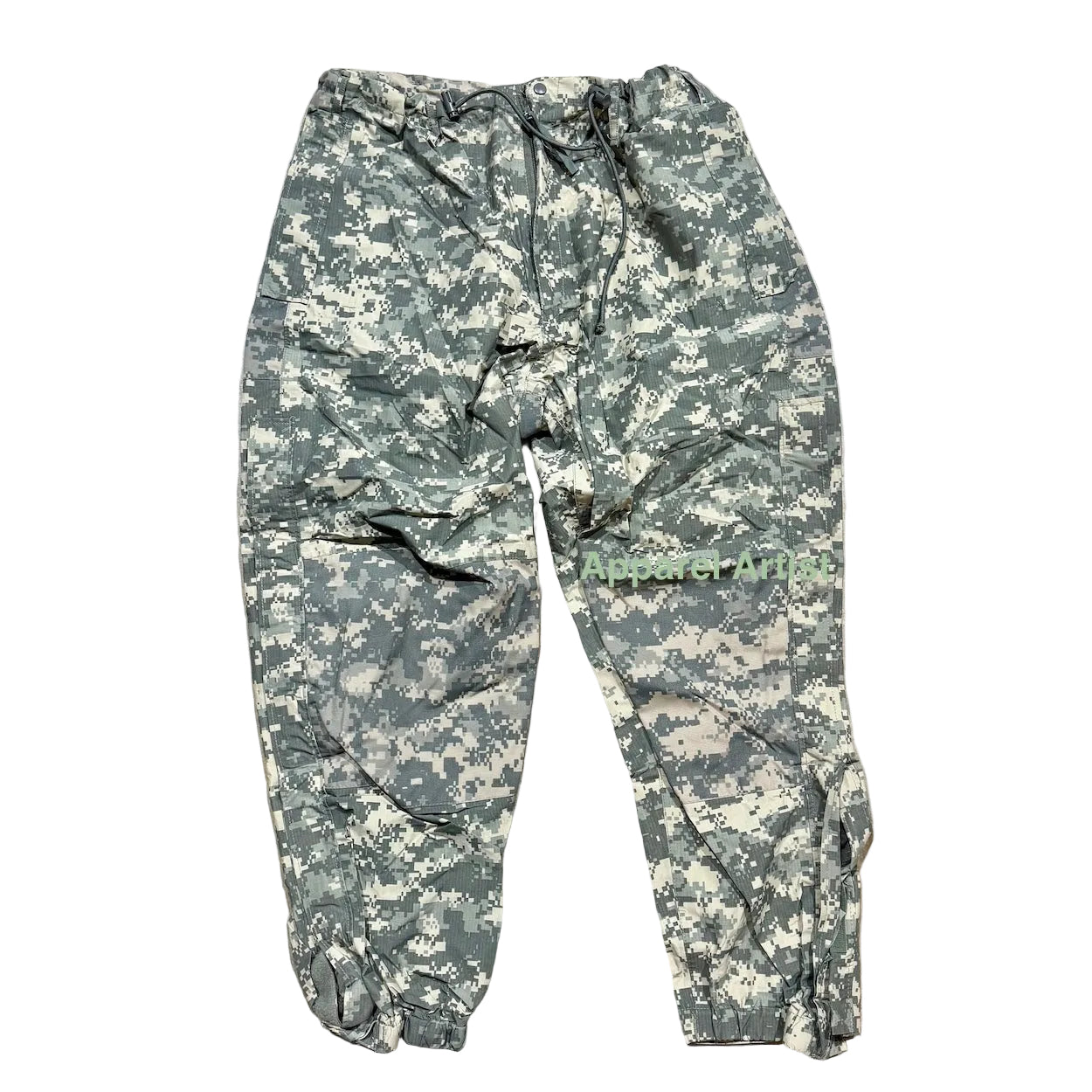 US Military ECWCS Gen III Level 6 Extreme Cold/Wet Weather Trousers Medium
