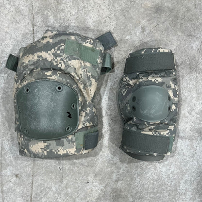 US Military GI ACU Elbow And Knee Pad Sets