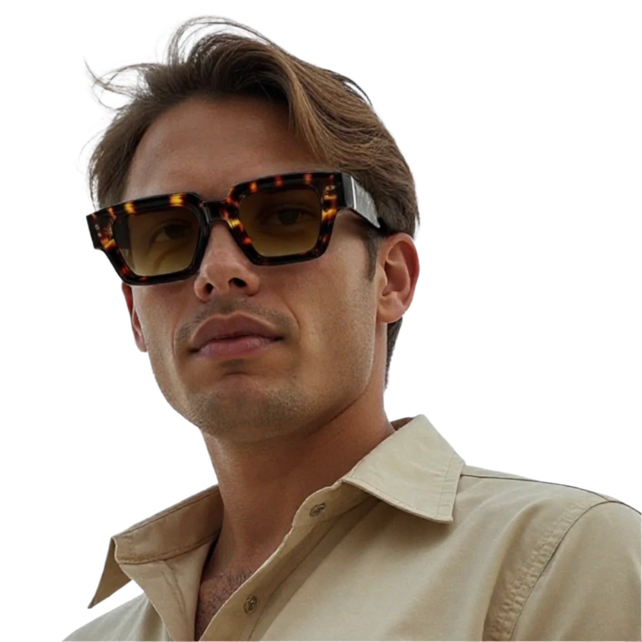 Safari Shades Retro 70s Sunglasses - Vintage Style - 5 Groovy Colors