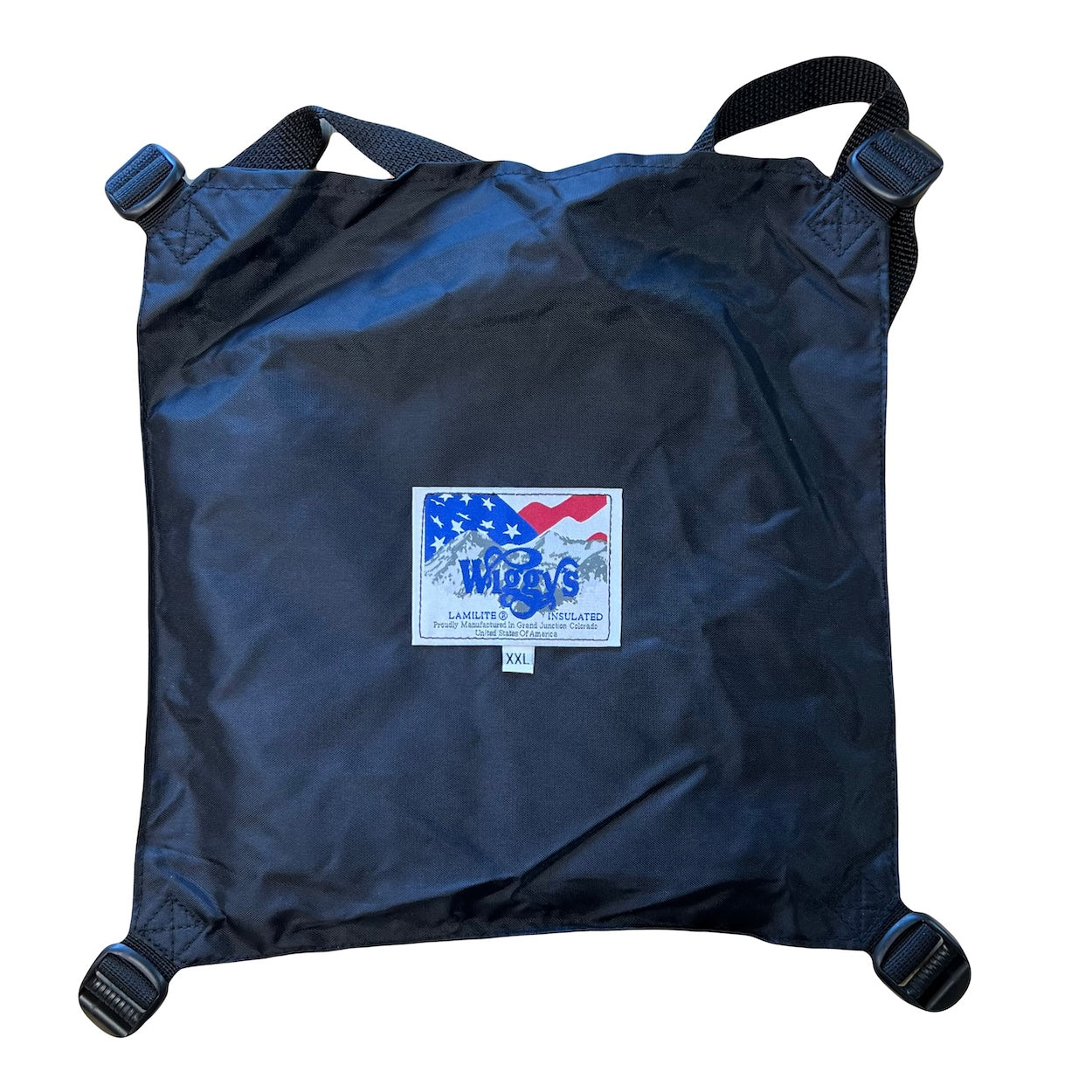 Military Compression Stuff Sac XXL - Black by Wiggy's USA