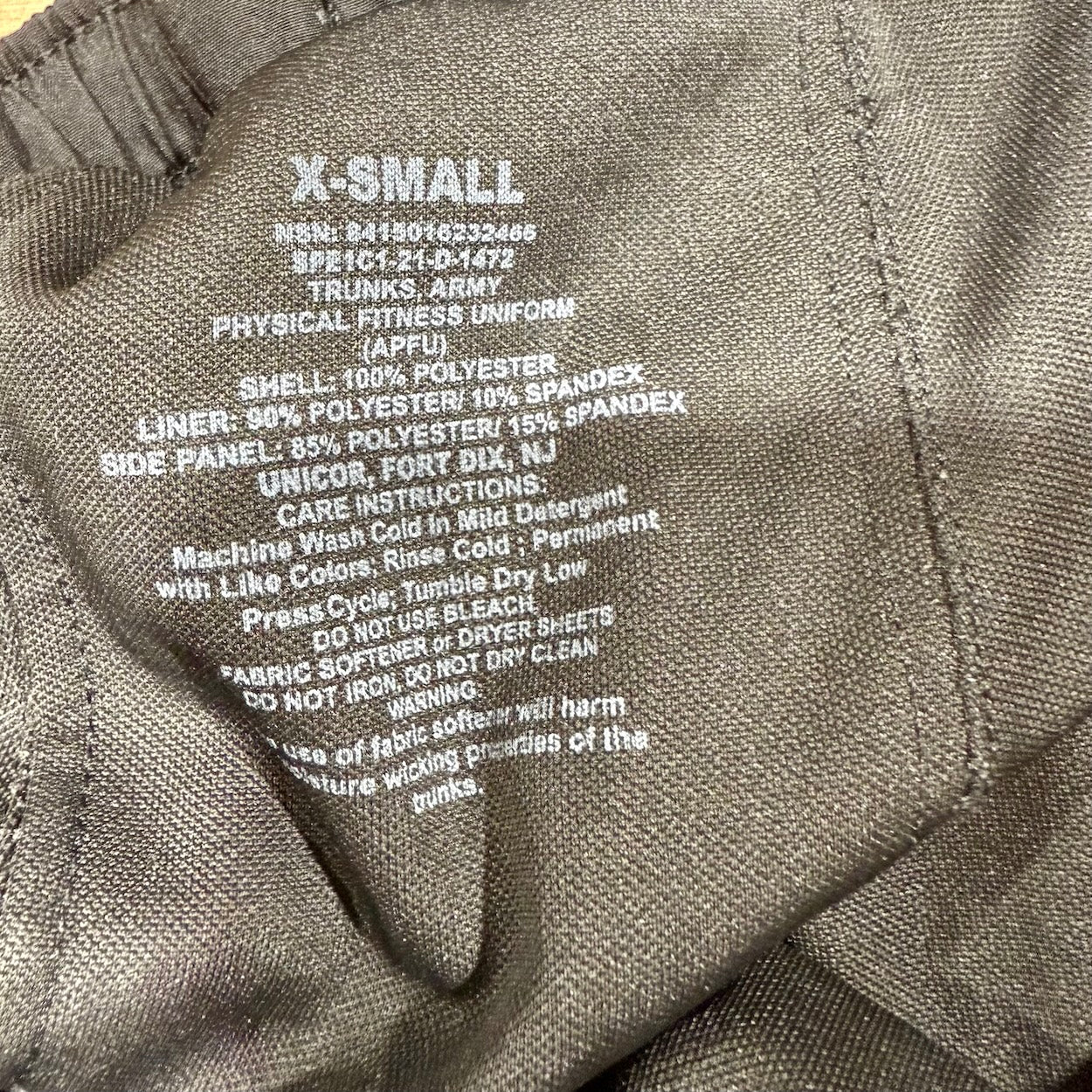 Rothco US Army PT Shorts - APFU Physical Training Shorts (XS-XL)