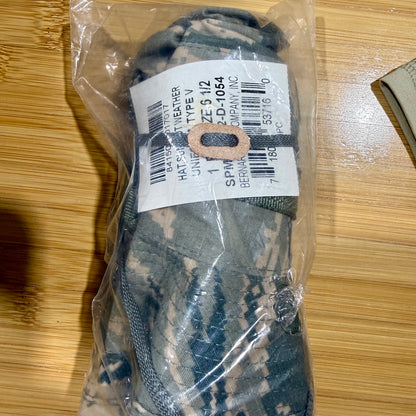 US Military Sun - Hot Weather - Type IL Military Camo Boonie Hat W/Strap