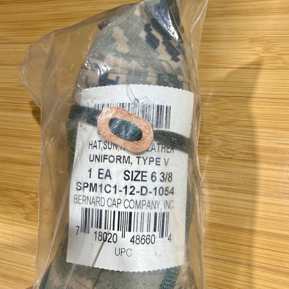 US Military Sun - Hot Weather - Type IL Military Camo Boonie Hat W/Strap