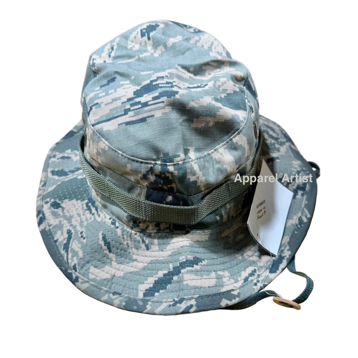 US Military Sun - Hot Weather - Type IL Military Camo Boonie Hat W/Strap