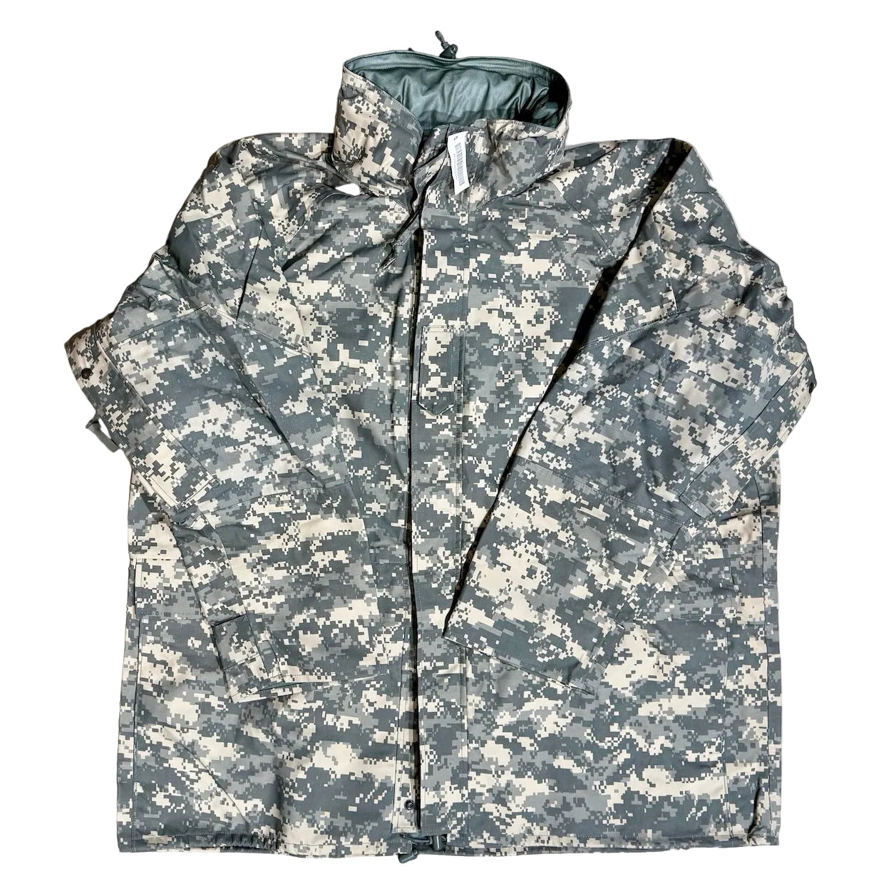 US Military Gen III Cold Wet Weather Jacket Gore-Tex Digital Camo 2XL Long
