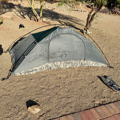 US Military Combat Shelter System - One Person ACU Digital Tent Made in USA -12