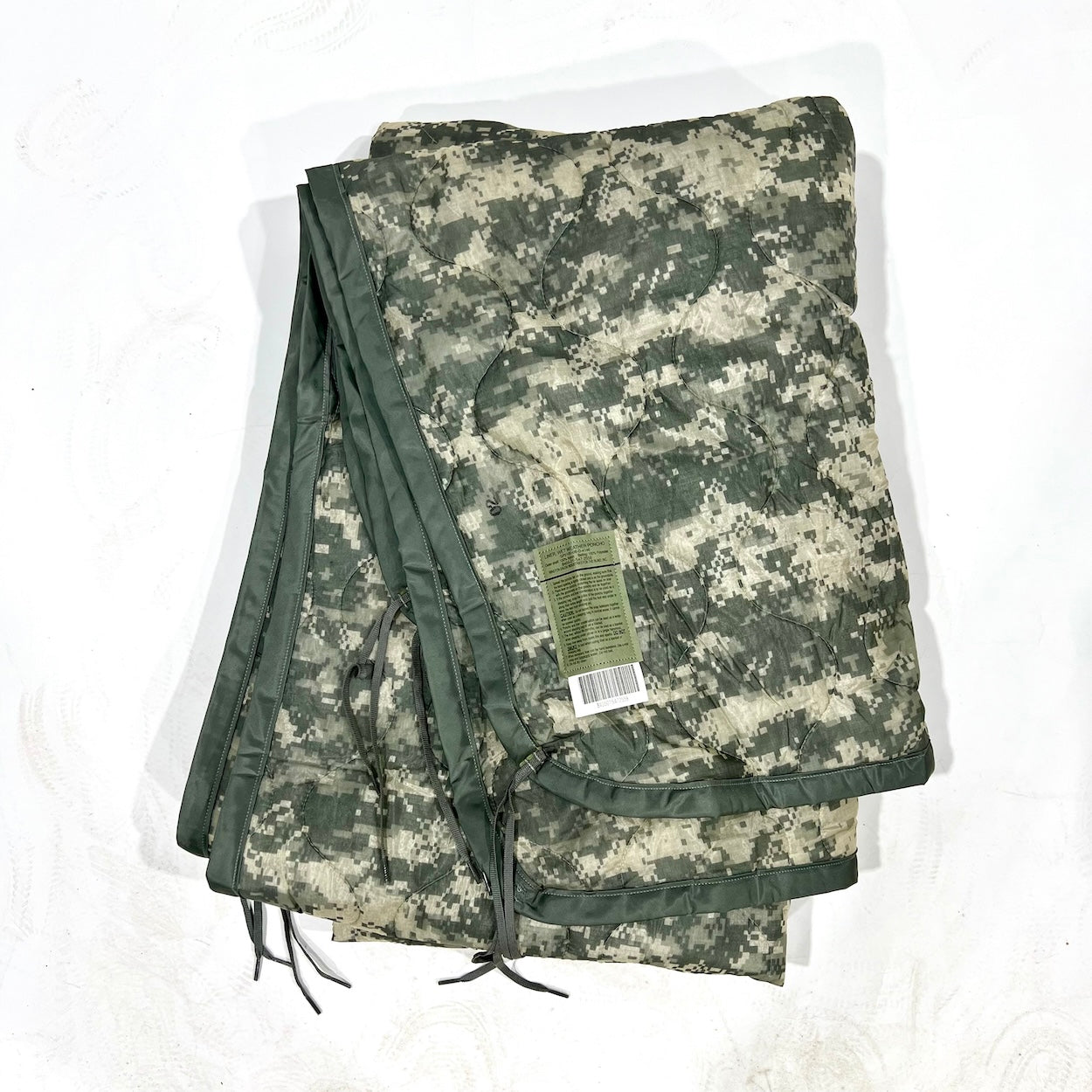 US Military GI ACU Poncho Liner AKA Woobie New