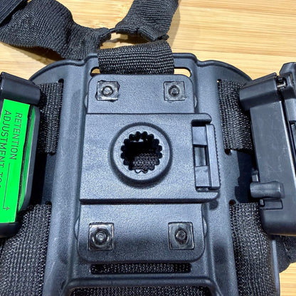 Alien Gear ShapeShift Drop Leg Holster for Beretta with Dual Ammo Pouches