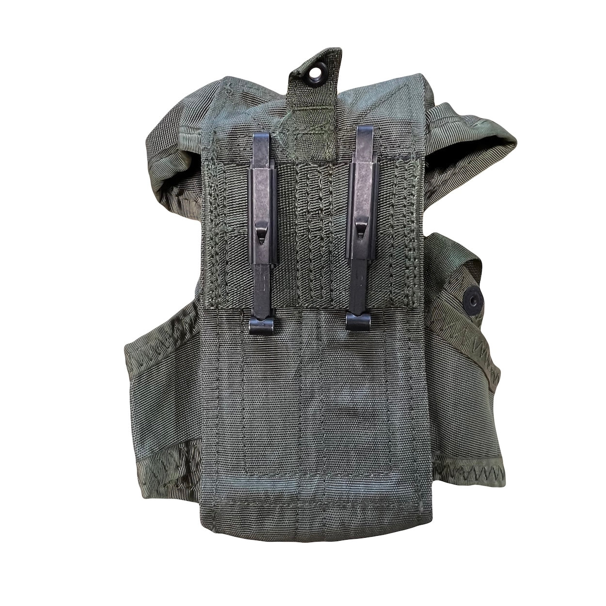 U.S. Military Small Arms Case with ALICE Clips - Tactical Ammunition Storage
