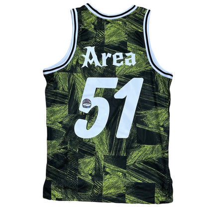 Basketball Jersey Kinda Pro Custom Sleeveless Area 51 Jersey