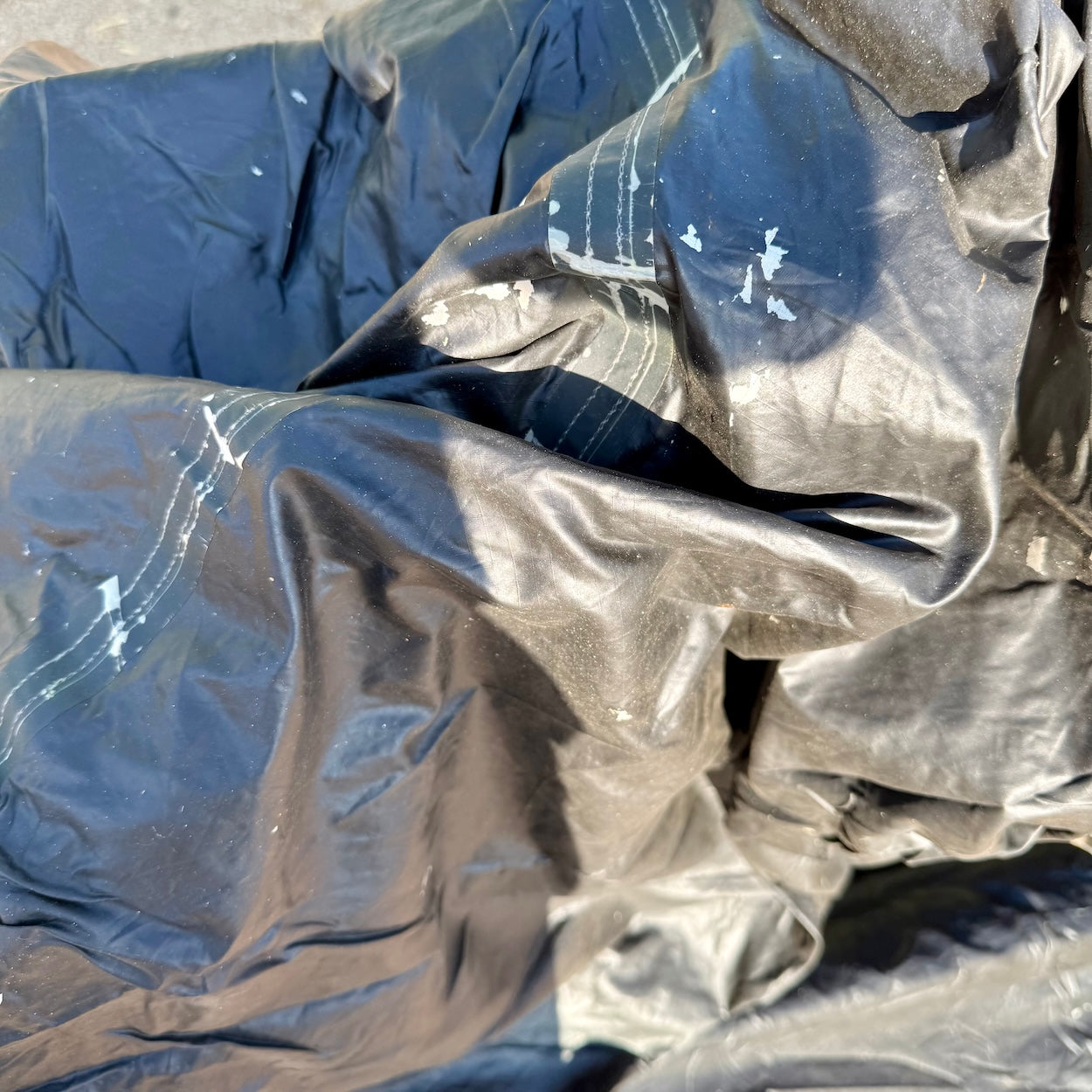 US Military Combat Shelter - One Person ACU Digital Tent Made in USA Damaged