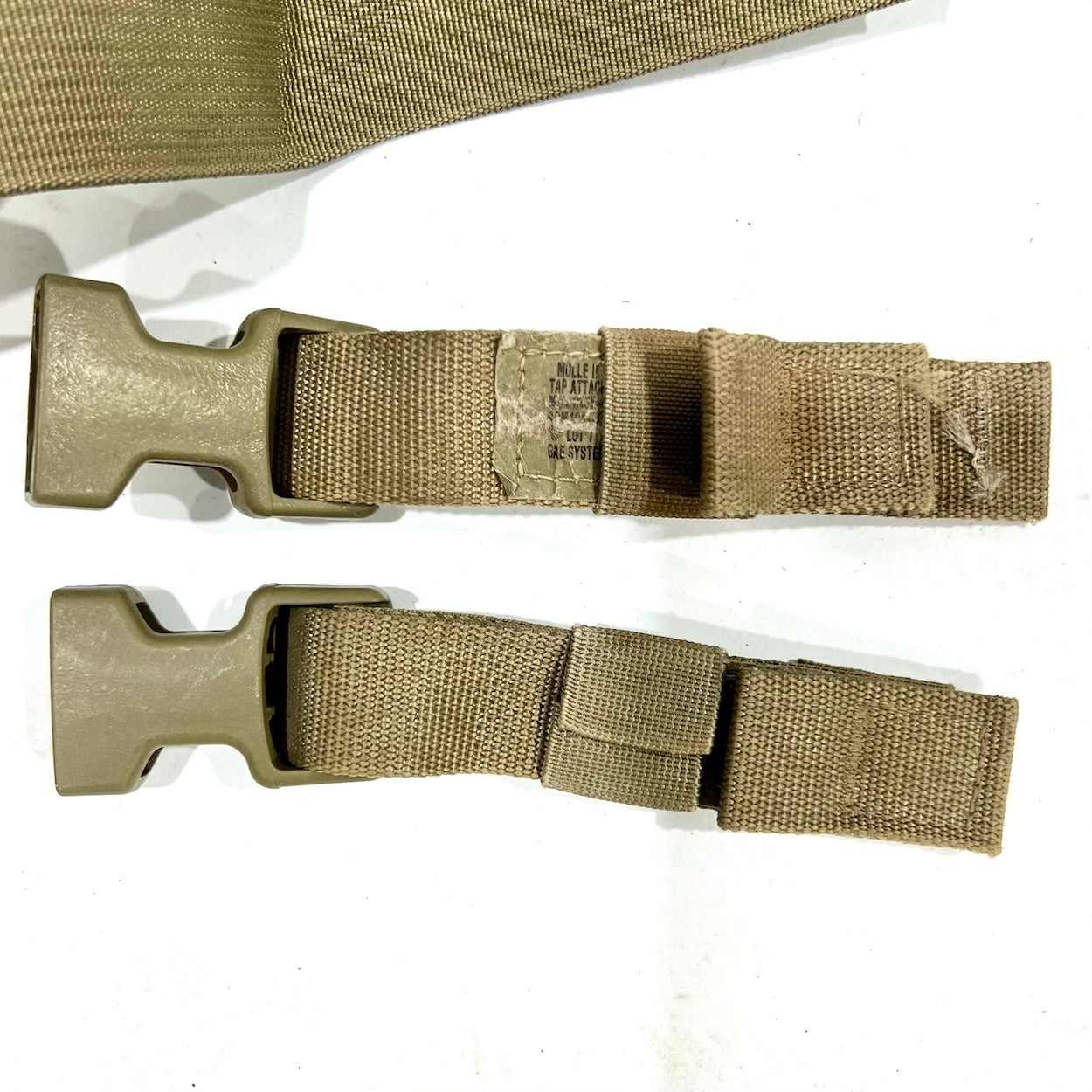 US Military Vintage Tactical Assault Panel System Multicam With Harness