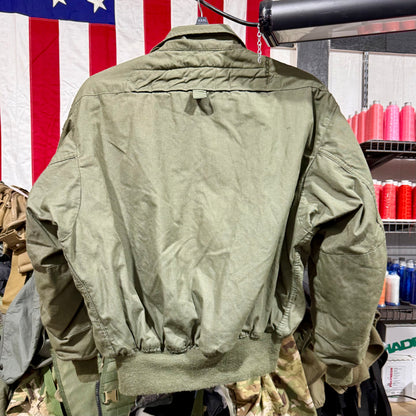 Vintage US Army Aramid Coat CVC Combat Vehicle Coat Large