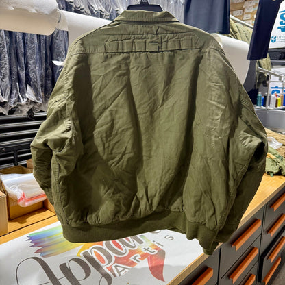 Fire Resistant Military Tanker Jacket - US Army Green XL