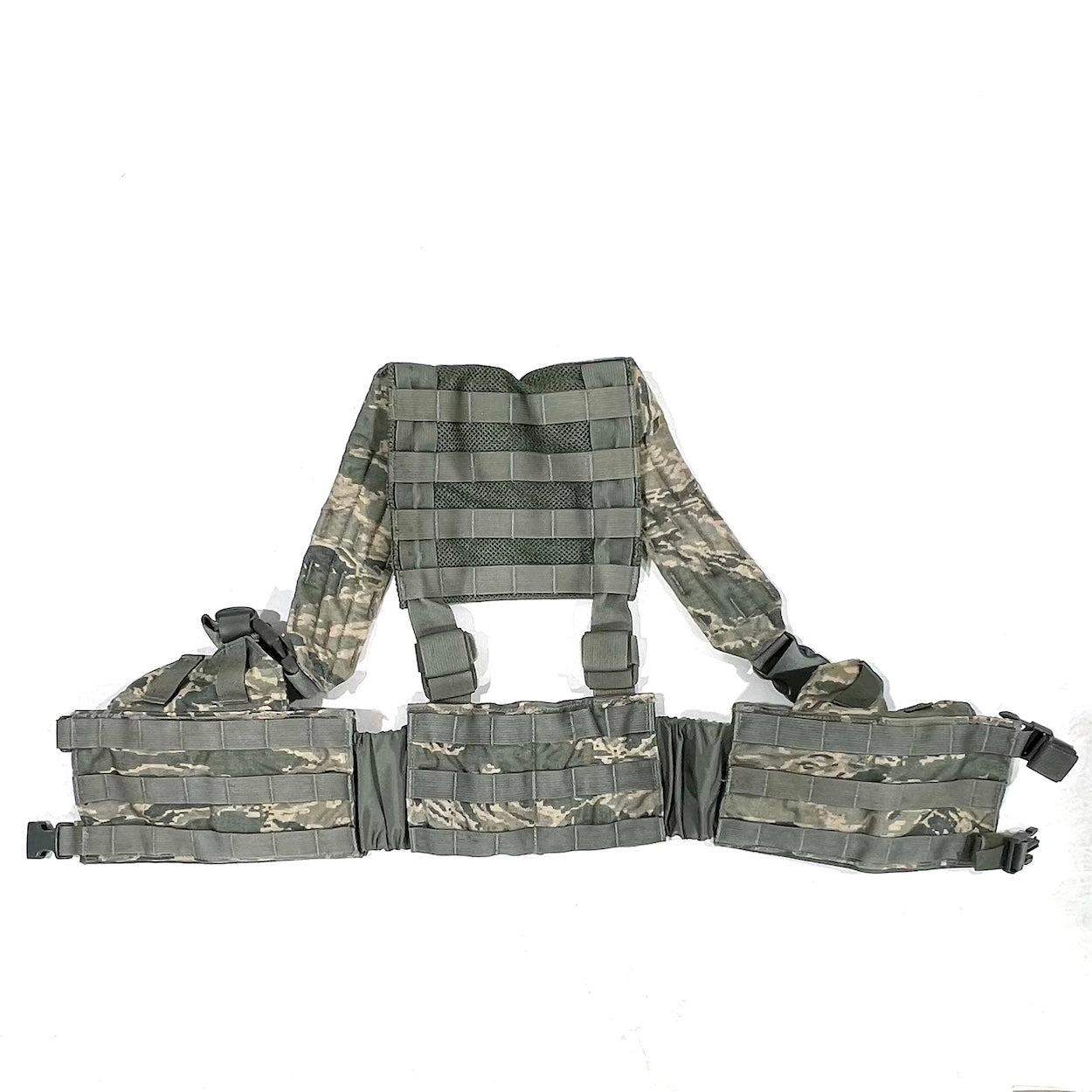 GCS Warrior Chest Rig Tactical Vest Tiger Strip Sizes Sm, Med, Large/XL