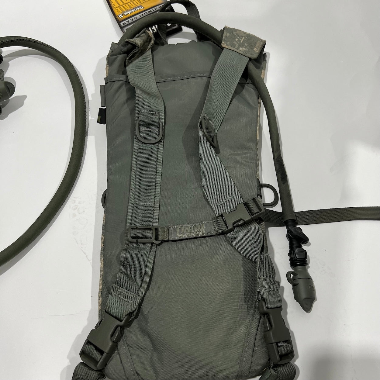 U.S. Military CamelBak Hydration Carrier ACU Camoflauge