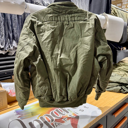 Vintage US Army CVC Aramid Combat Coat XL Long Military Jacket