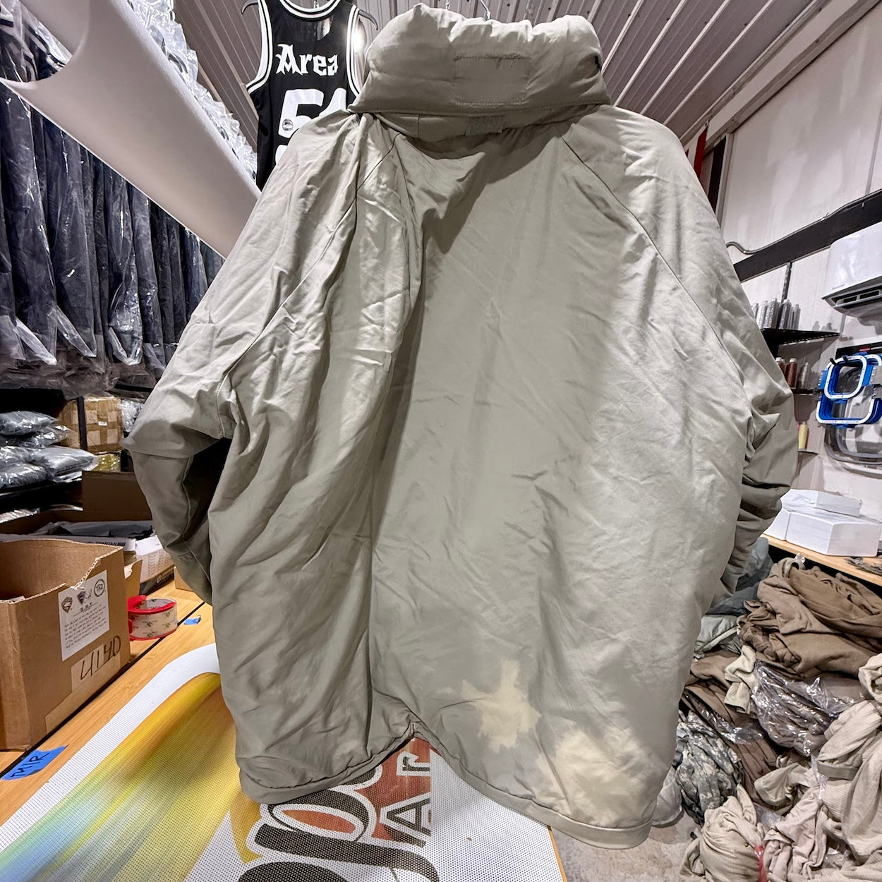 Military Gen III Extreme Cold Weather Parka - Level 7 Large Long