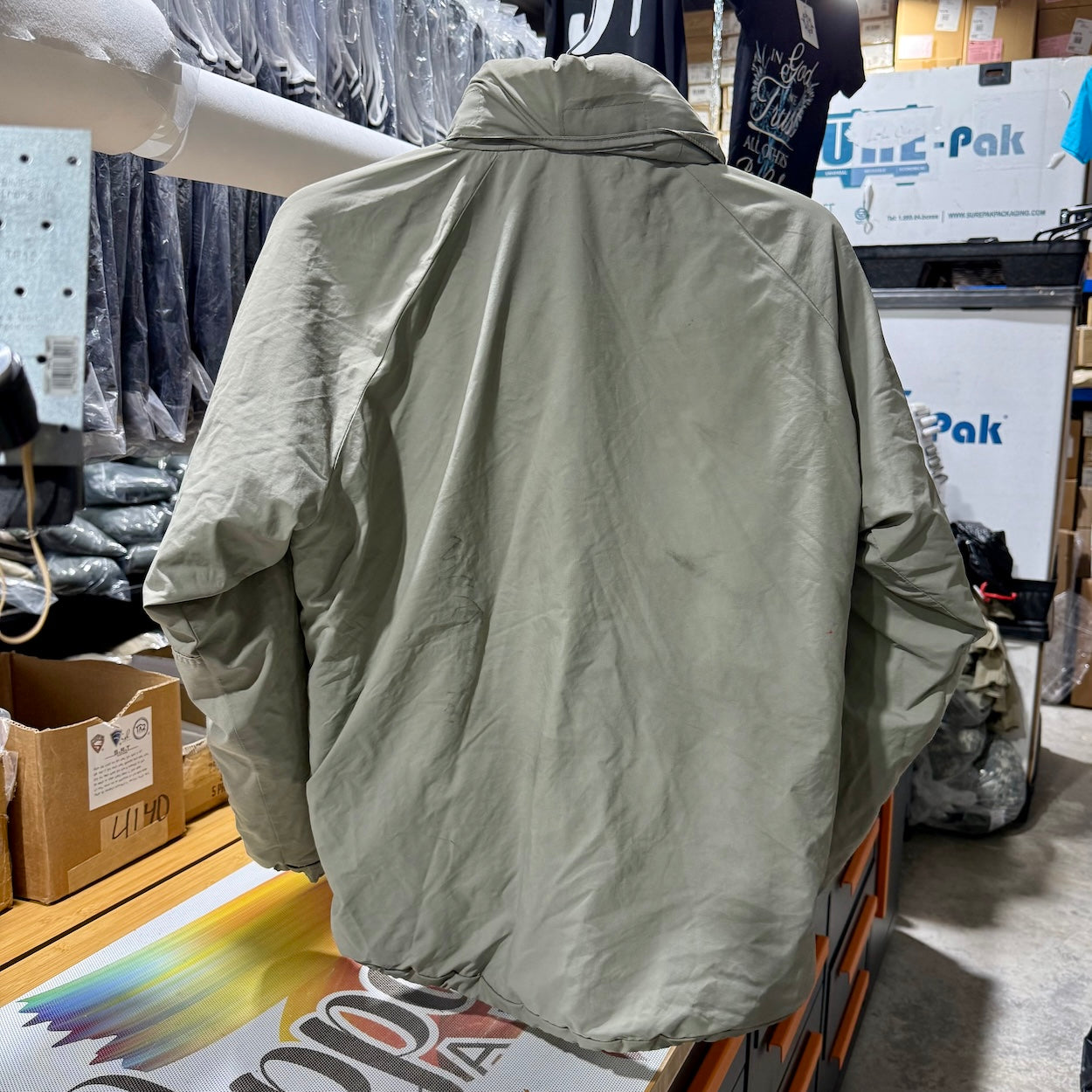 US Army Gen III Level 7 Extreme Cold Weather Parka - Small Regular (USGI)