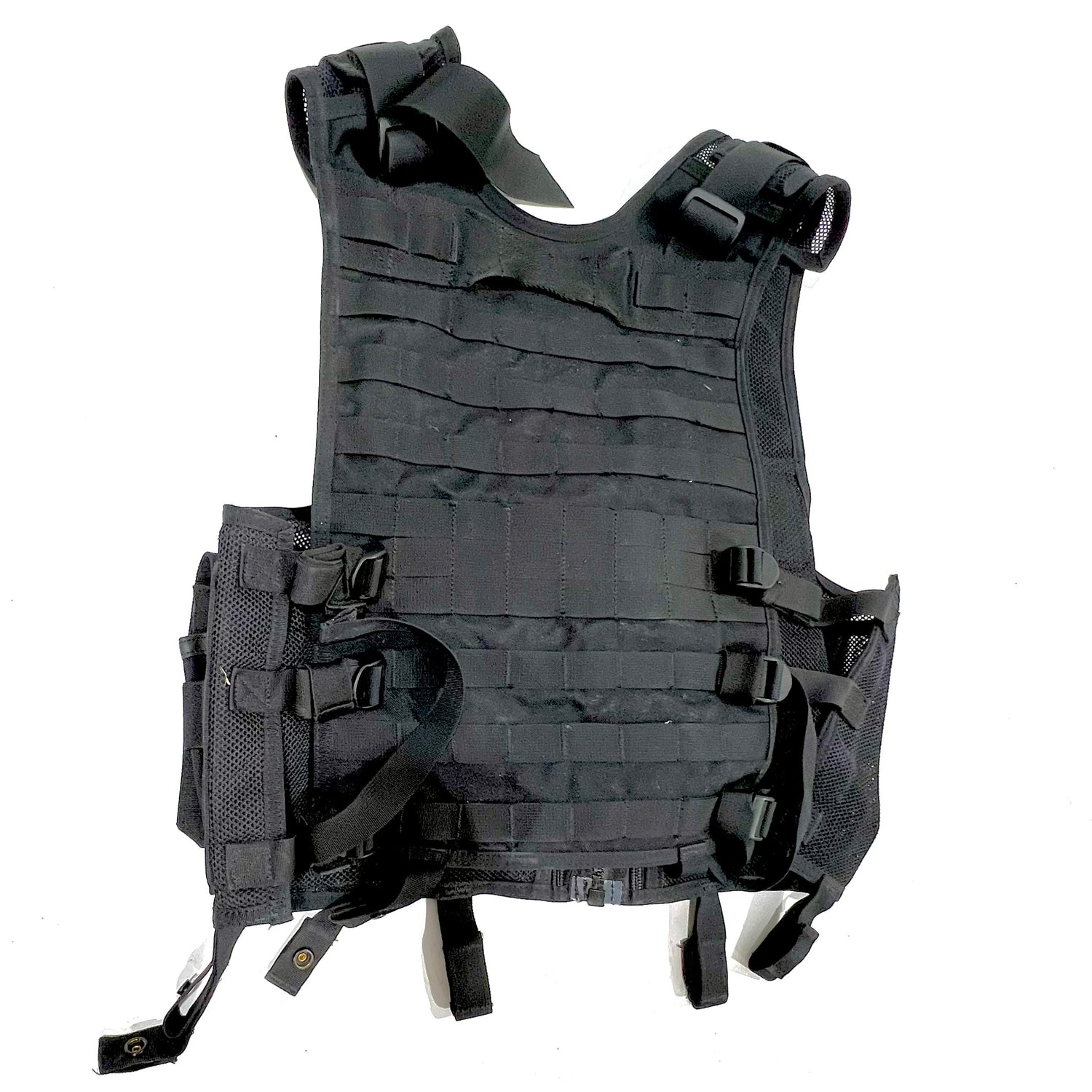 US Military BlackHawk Omega Elite Tactical Vest Holster