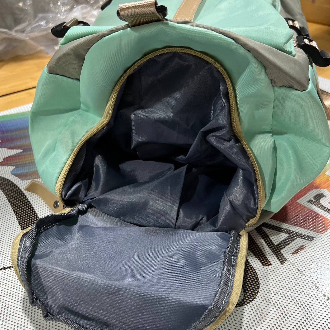 Cutest Fan Backpack With Shoe storage
