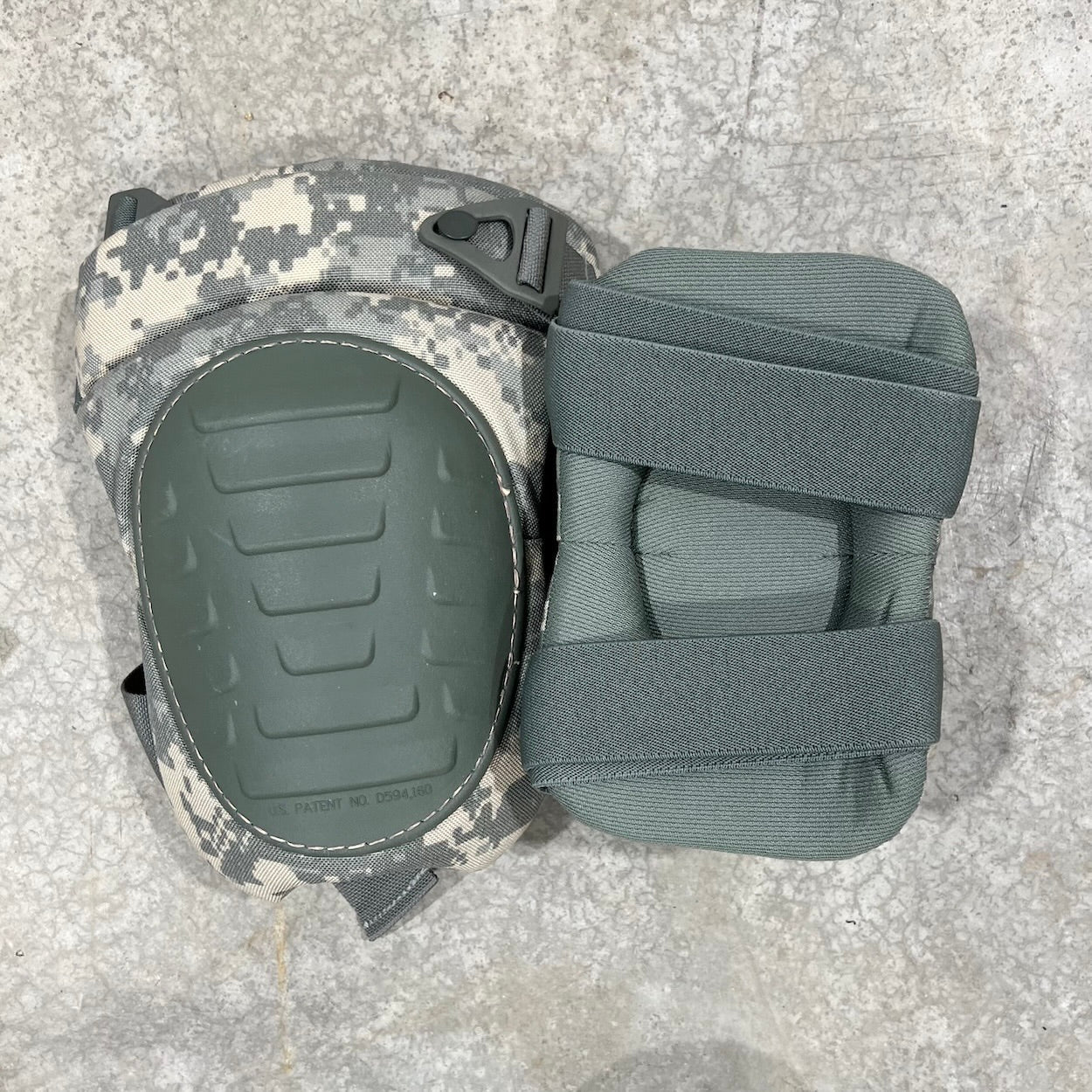 US Military GI Type II ACU Elbow And Knee Pad Sets