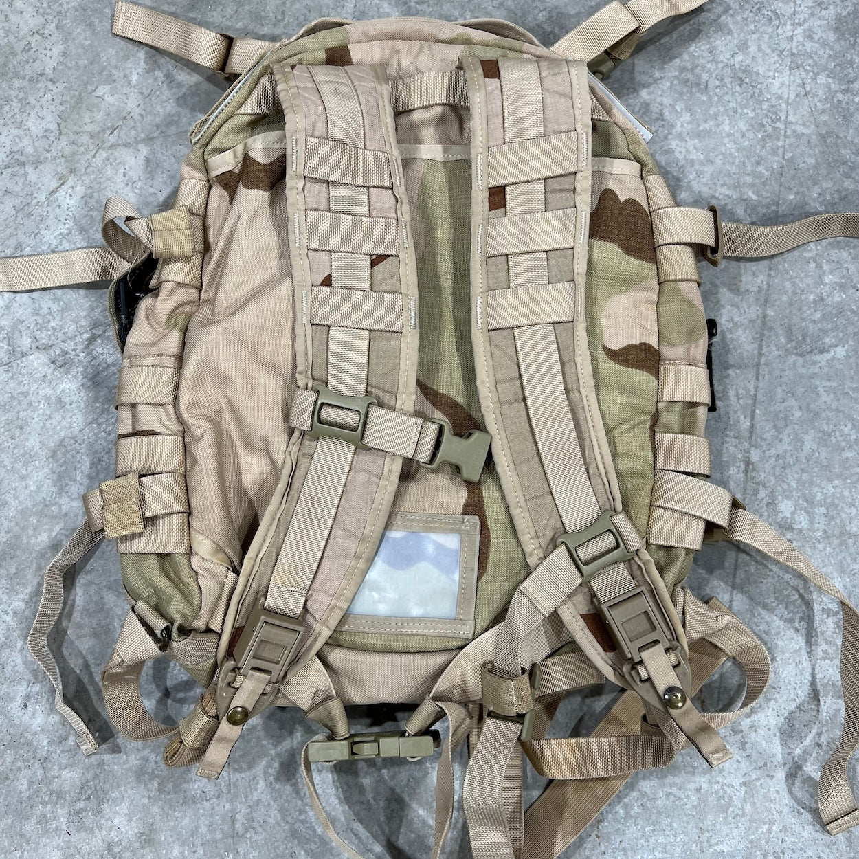 US Army Backpack Desert MOLLE II GI Military Rucksack