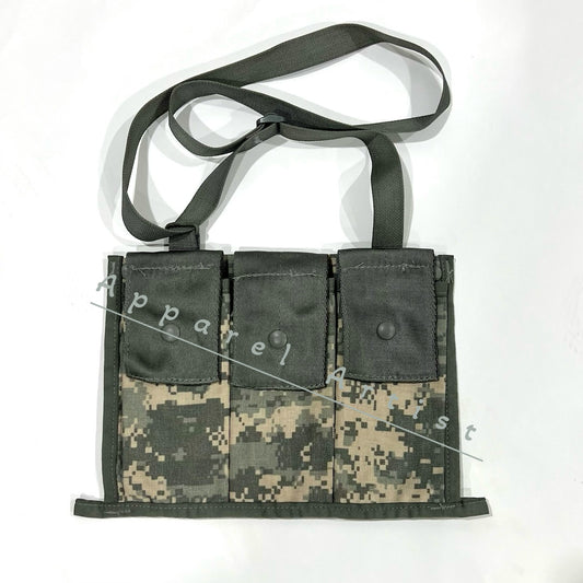 US Army New GI ACU Molle II Bandoleer Ammunition Pouch