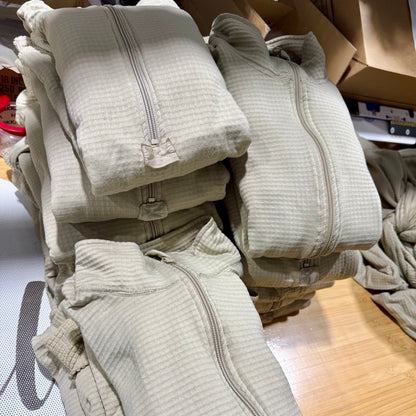 US Military PolarTec Thermal Waffle Shirt - Issued Base Layer Long Sleeve