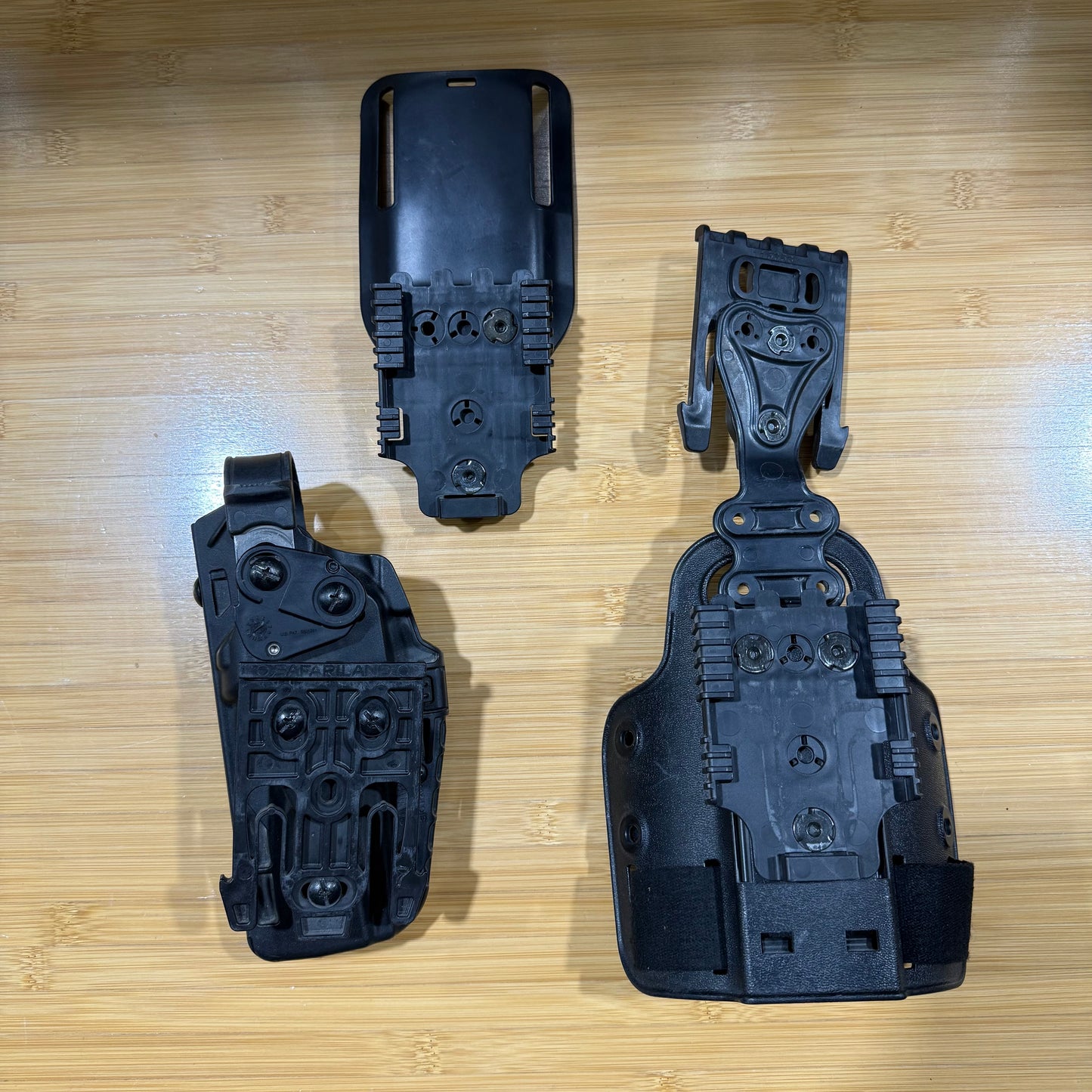 Safariland Drop Leg Holster - Sig P320 Right Hand ALS Quick Release Tactical Black