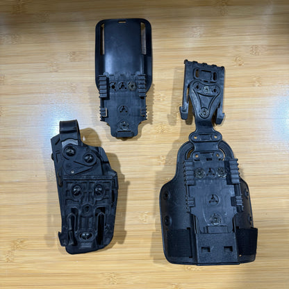 Safariland Drop Leg Holster - Sig P320 Right Hand ALS Quick Release Tactical Black