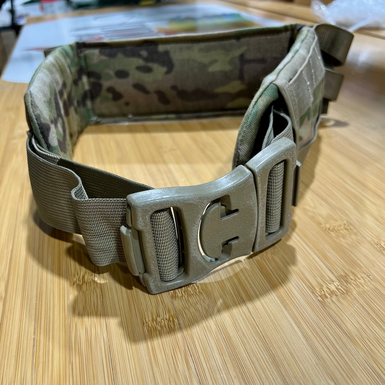 US Military MOLLE II Hip Belt - OCP Multicam Medium Rucksack Load Distribution System