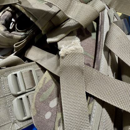 US Military MOLLE II Hip Belt - OCP Multicam Medium Rucksack Load Distribution System