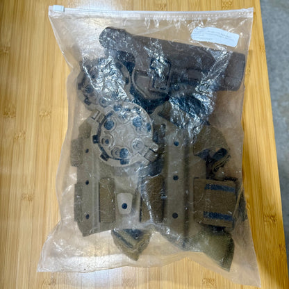 Blackhawk SERPA Drop Leg Holster Kit Beretta 92/96/M9 Right Hand Coyote Tan New