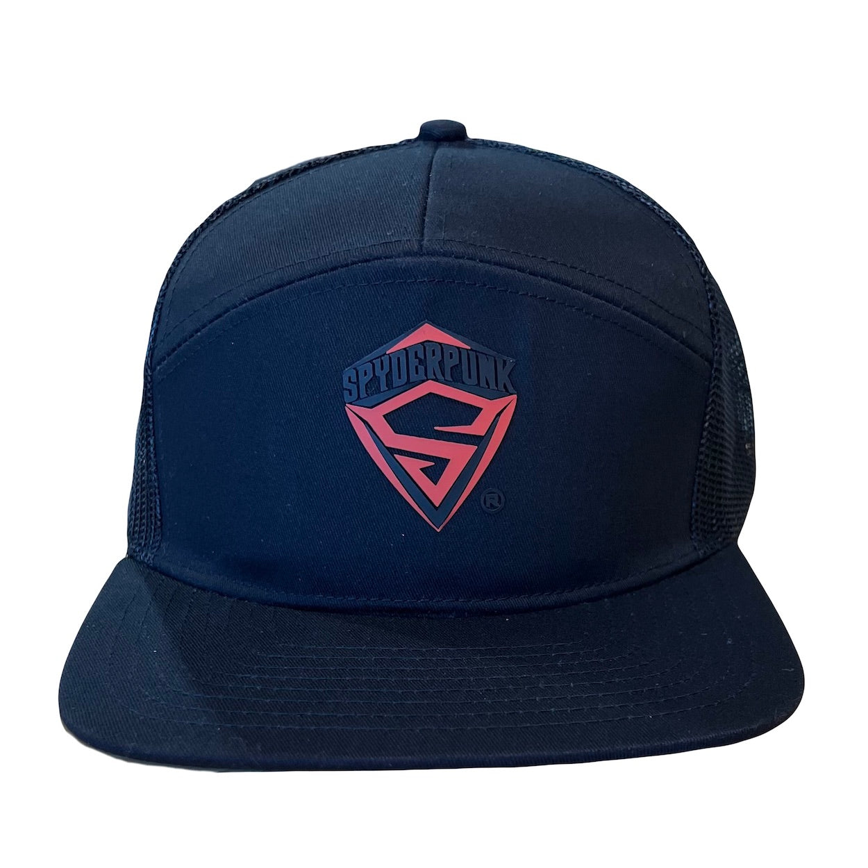 Spyderpunk 5-Panel Trucker Snapback Cap - 3 Colors Available