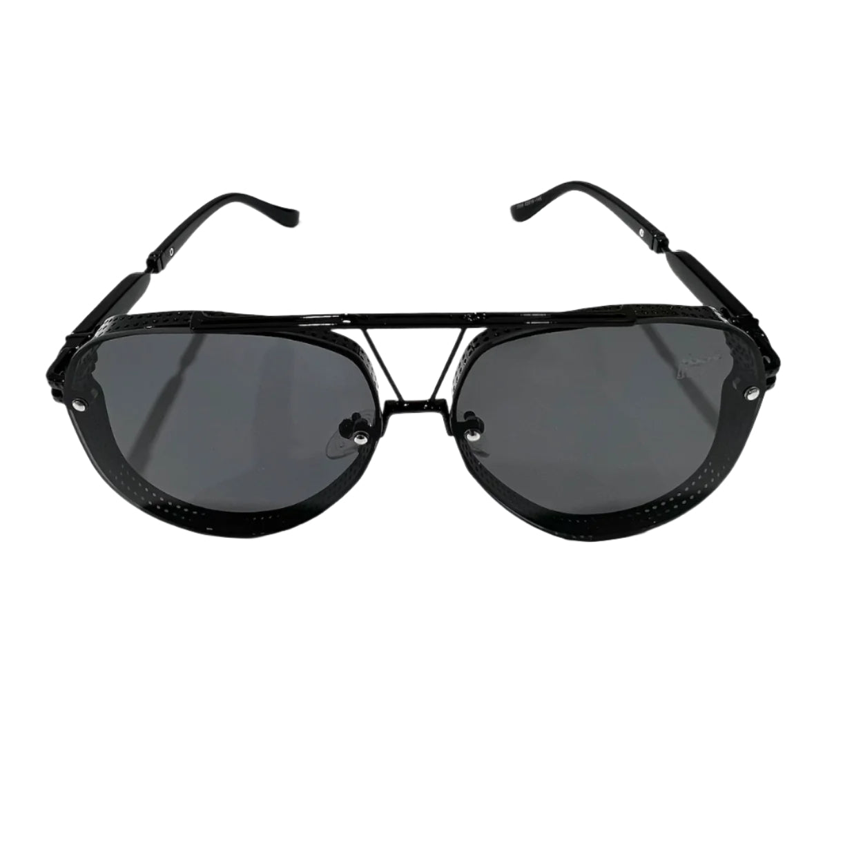 Safari Shades Classic Aviator Sunglasses - Unisex Metal Frame - 7 Premium Colors