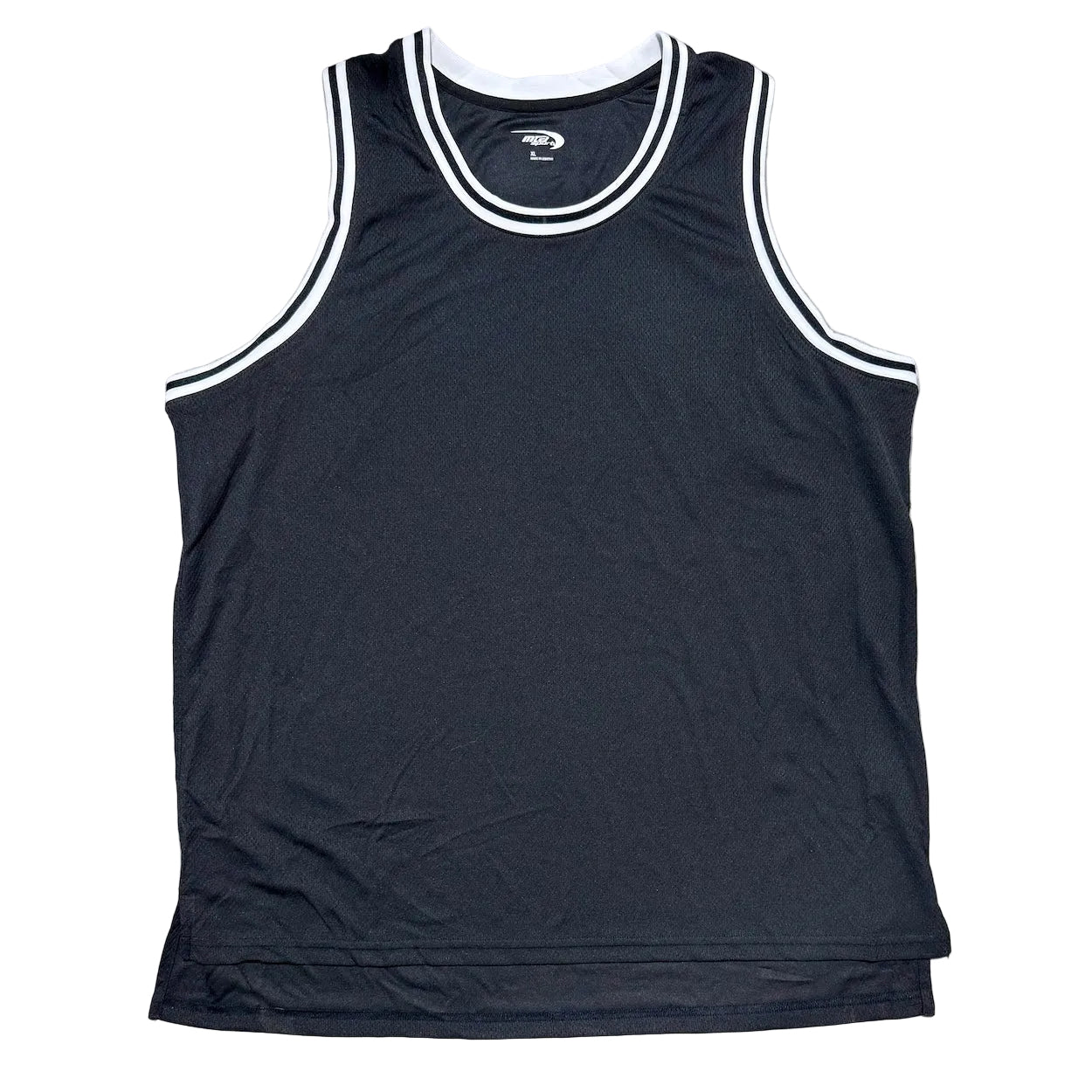 Blank Basketball Jersey Moisture Wicking Sleeveless - Sizes M-2XL