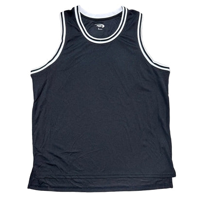 Blank Basketball Jersey Moisture Wicking Sleeveless - Sizes M-2XL