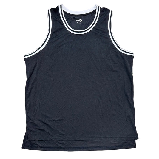 Blank Basketball Jersey Moisture Wicking Sleeveless - Sizes M-2XL