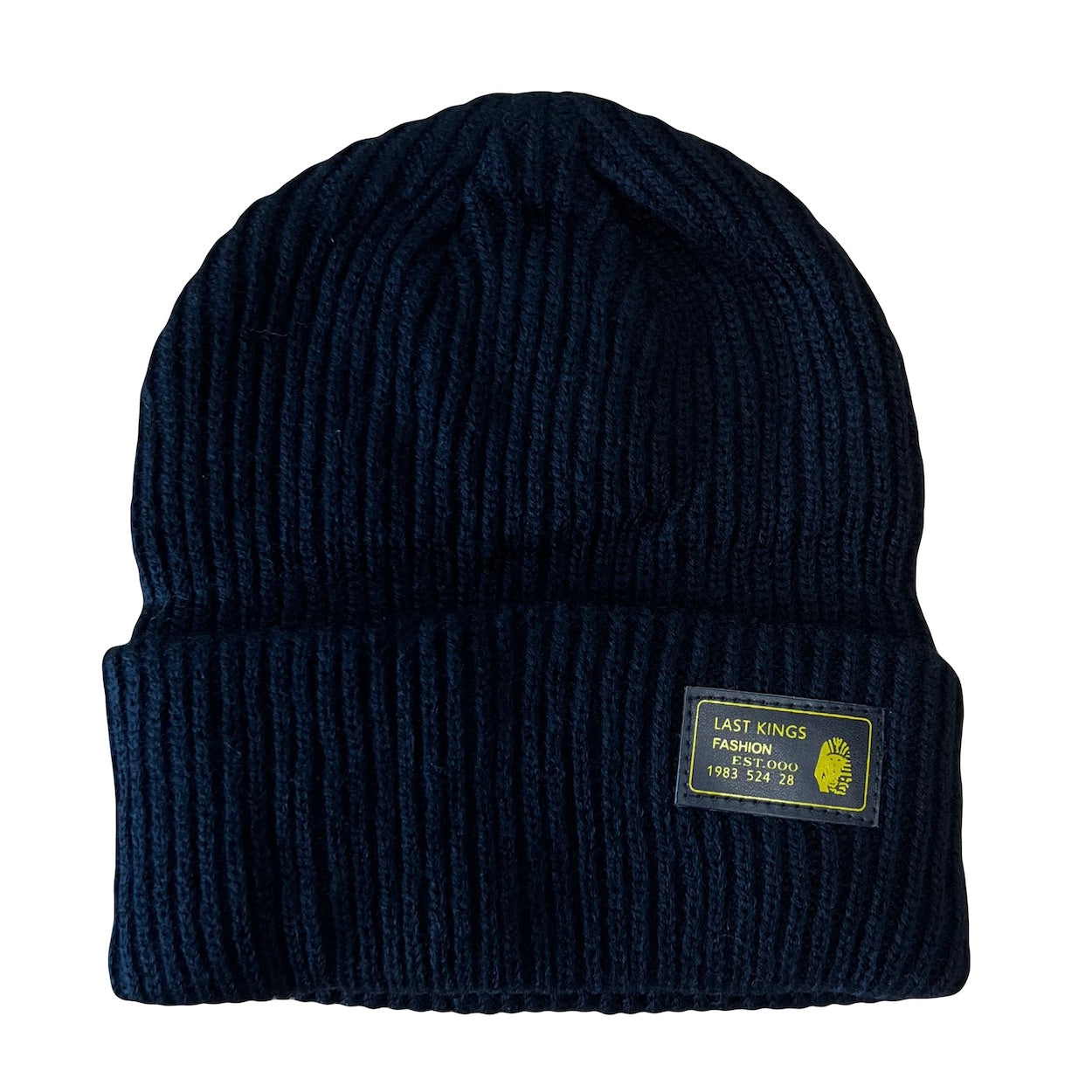 Knit Beanie Last Kings Patch Available In 6 Colors