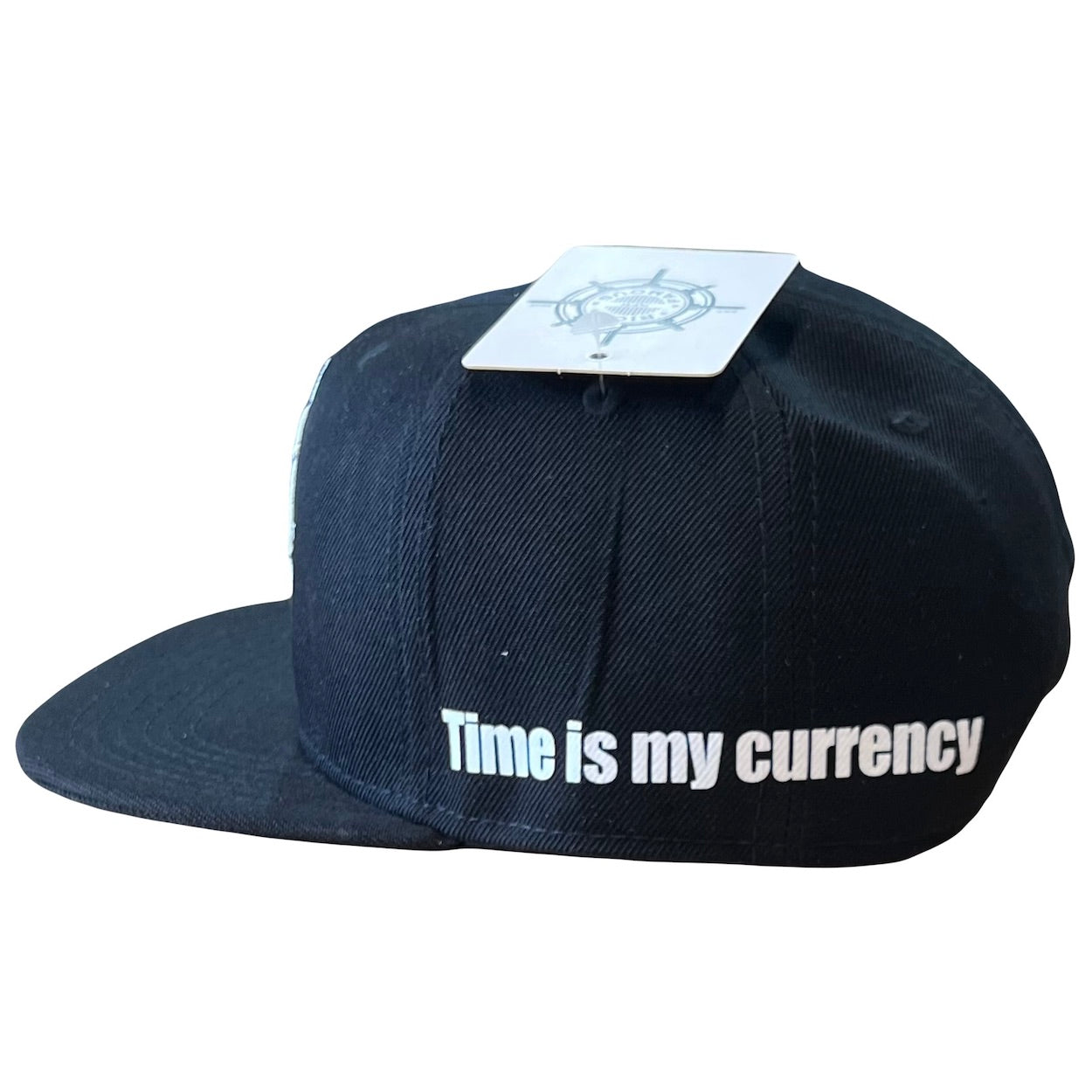 RnF Premium Black Snapback Cap - Embroidered Adjustable Baseball Hat