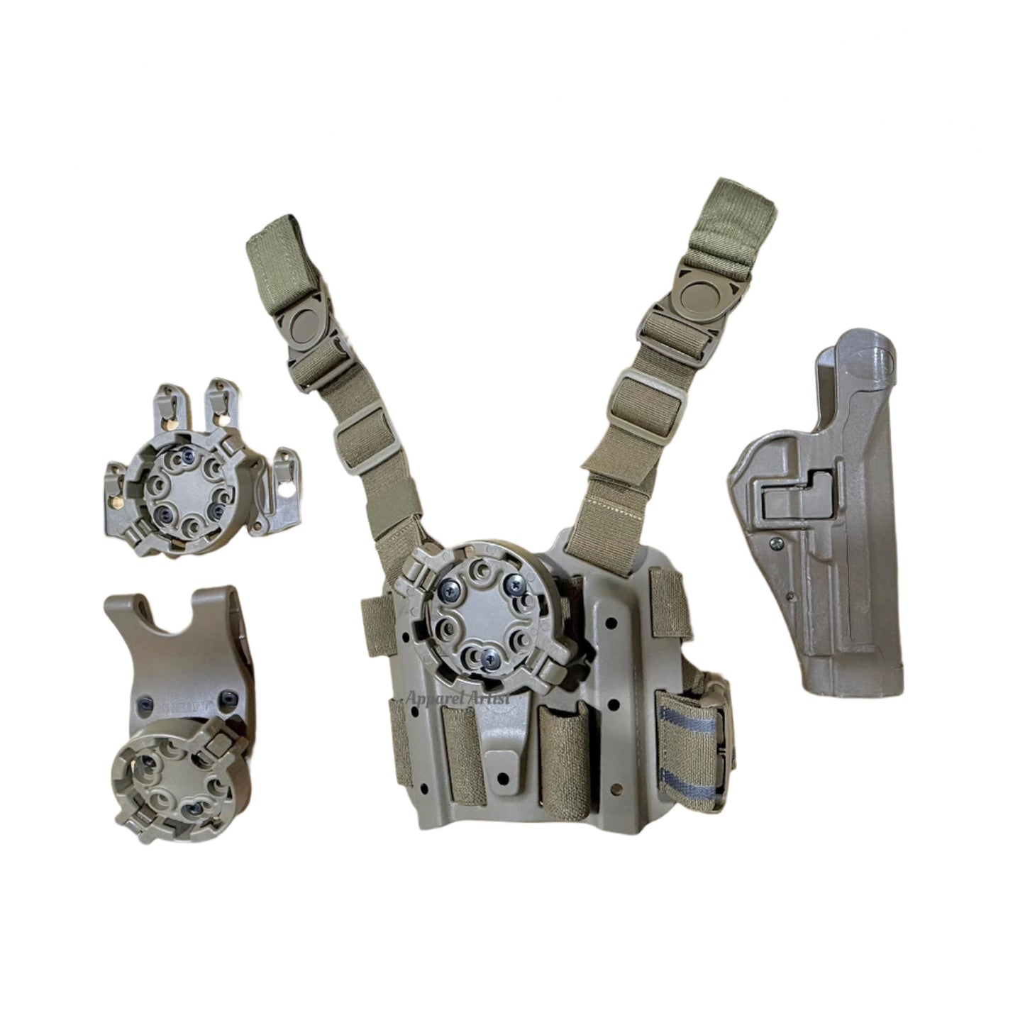 Blackhawk SERPA Drop Leg Holster Kit Beretta 92/96/M9 Right Hand Coyote Tan New